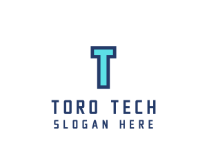 Generic Tech Gaming  logo design