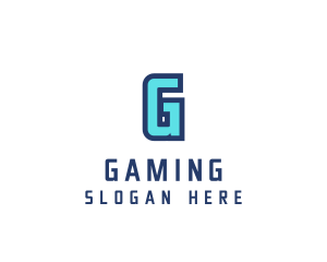 Twitch - Generic Tech Gaming logo design