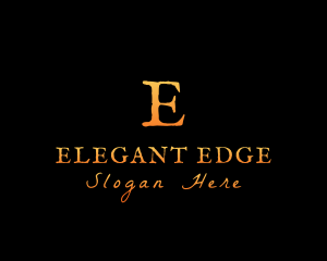 Elegant Luxury Oriental Hotel  logo design