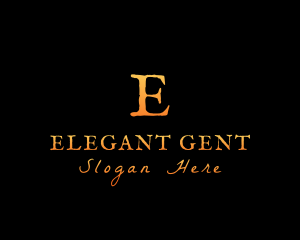 Elegant Luxury Oriental Hotel  logo design