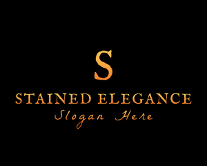 Elegant Luxury Oriental Hotel  logo design