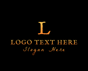 Liquor - Elegant Luxury Oriental Hotel logo design