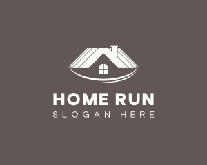 Home Property Real Estate logo design