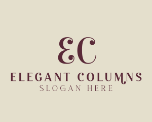 Elegant Attorney Legal logo design