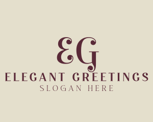 Elegant Attorney Legal logo design