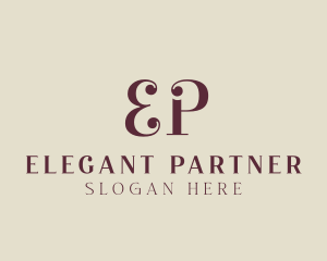 Elegant Attorney Legal logo design