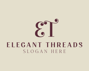 Elegant Attorney Legal logo design