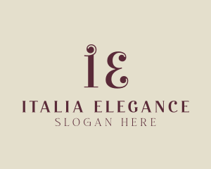 Elegant Attorney Legal logo design