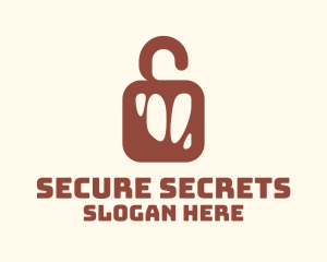 Confidential - Red Meat Lock logo design