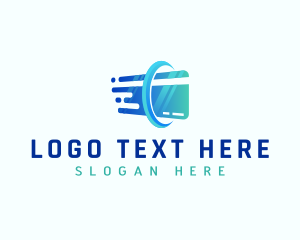 Load - Fast Atm Card logo design