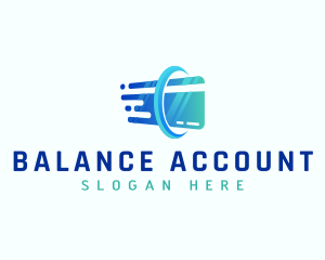 Account - Fast Atm Card logo design