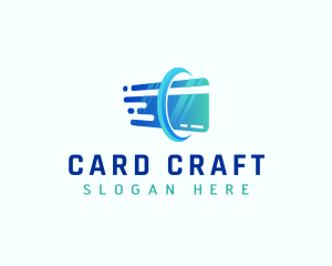 Card - Fast Atm Card logo design