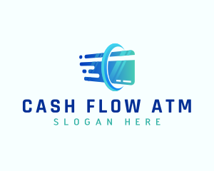 Atm - Fast Atm Card logo design