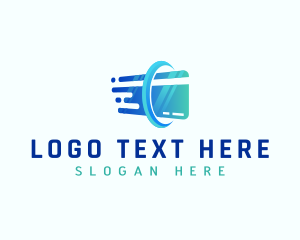 Load - Atm Card Banking logo design