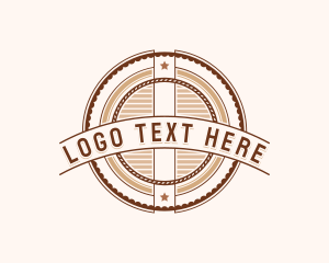 Bourbon - Artisanal Bourbon Brewery logo design