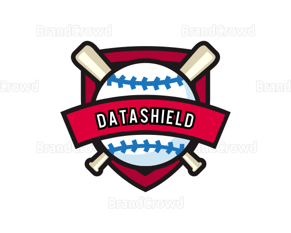 Baseball League Club Logo