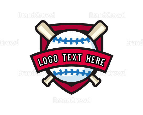 Baseball League Club Logo
