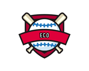 Baseball League Club Logo