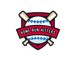 Baseball - Baseball League Club logo design