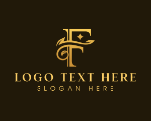 Luxury - Luxury Elegant Letter F logo design