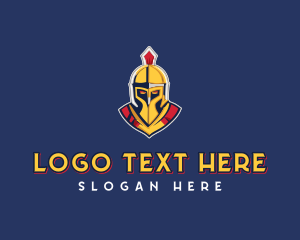 Investment - Roman Warrior Helmet logo design