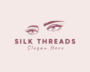 Female Eyelash Beauty logo design