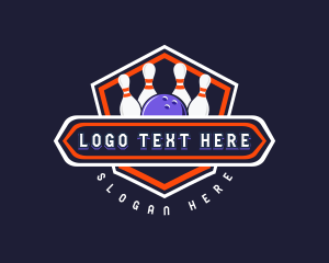 Tournament - Sports Bowling Tournament logo design