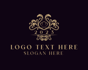 Luxury Restaurant Dining Logo