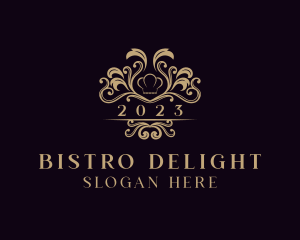 Luxury Restaurant Dining logo design