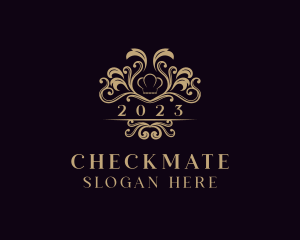 Luxury Restaurant Dining logo design