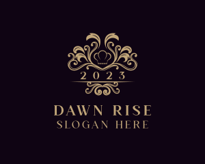 Luxury Restaurant Dining logo design