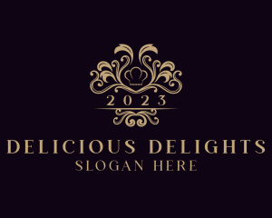 Luxury Restaurant Dining logo design