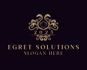 Luxury Restaurant Dining logo design