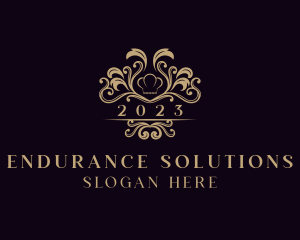 Luxury Restaurant Dining logo design