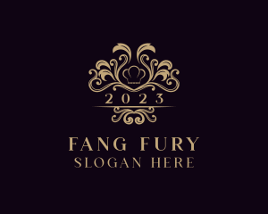 Luxury Restaurant Dining logo design