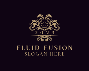 Luxury Restaurant Dining logo design