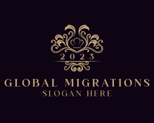 Luxury Restaurant Dining logo design