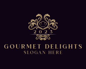 Luxury Restaurant Dining logo design