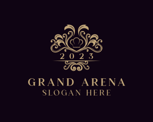 Luxury Restaurant Dining logo design