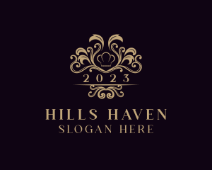 Luxury Restaurant Dining logo design