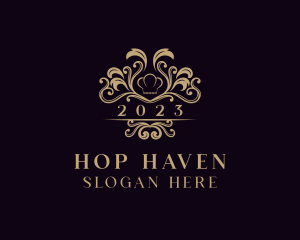 Luxury Restaurant Dining logo design