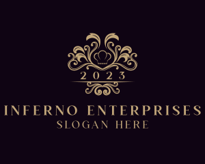 Luxury Restaurant Dining logo design