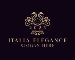 Luxury Restaurant Dining logo design