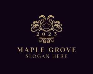 Luxury Restaurant Dining logo design