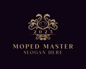 Luxury Restaurant Dining logo design