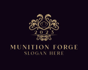 Luxury Restaurant Dining logo design