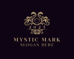 Luxury Restaurant Dining logo design