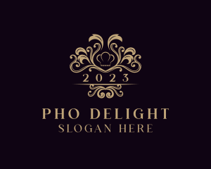 Luxury Restaurant Dining logo design