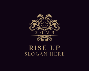 Luxury Restaurant Dining logo design