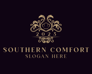 Luxury Restaurant Dining logo design